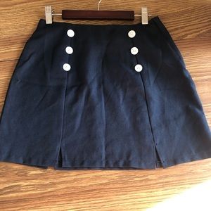 Vintage 90’s blue buttoned skirt - Jonathan Martin